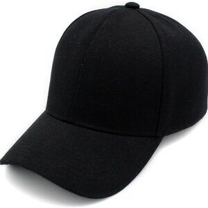 Top Level Baseball Cap Black — NWT